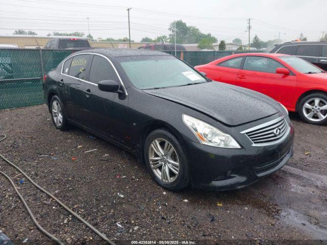 Salvage INFINITI Q40