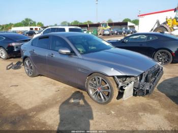  Salvage Jaguar XE