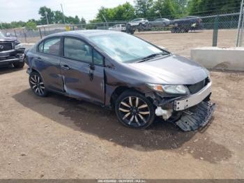  Salvage Honda Civic