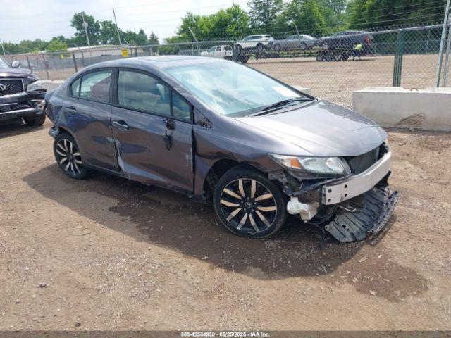  Salvage Honda Civic