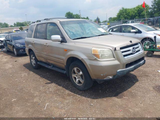  Salvage Honda Pilot