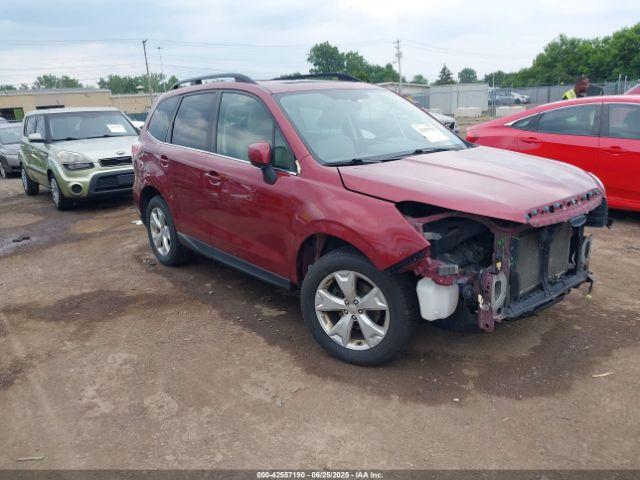  Salvage Subaru Forester