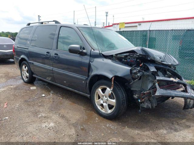  Salvage Chevrolet Uplander