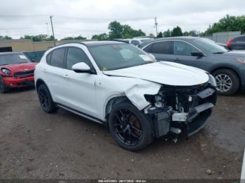  Salvage Alfa Romeo Stelvio