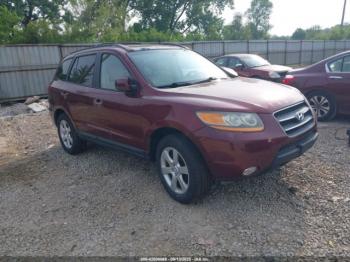  Salvage Hyundai SANTA FE