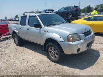  Salvage Nissan Frontier