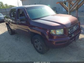  Salvage Honda Ridgeline