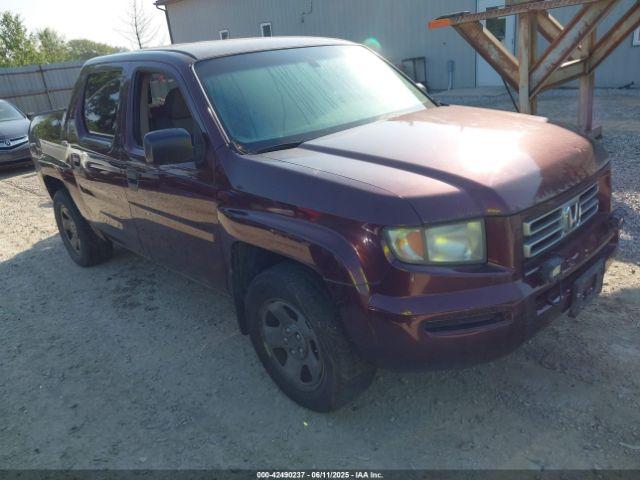  Salvage Honda Ridgeline