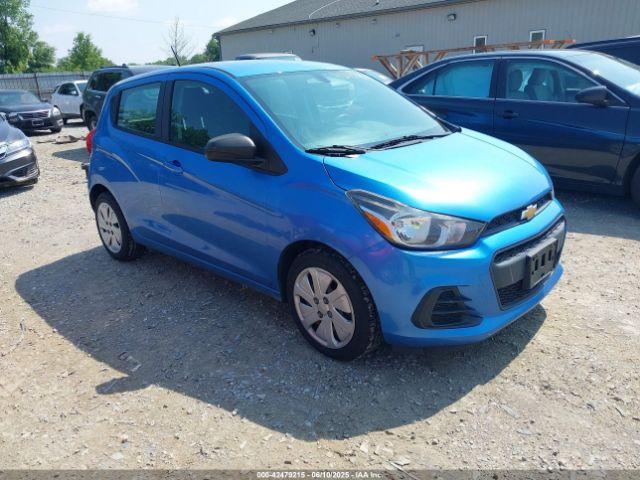  Salvage Chevrolet Spark