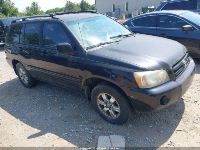  Salvage Toyota Highlander