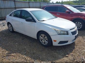  Salvage Chevrolet Cruze
