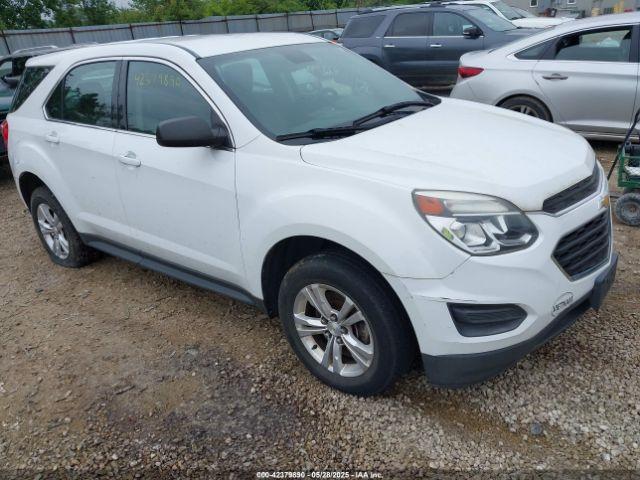  Salvage Chevrolet Equinox
