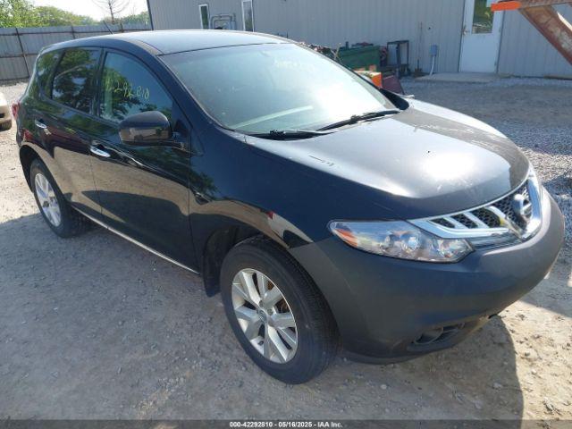  Salvage Nissan Murano