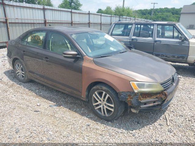  Salvage Volkswagen Jetta