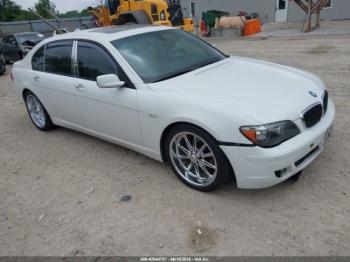  Salvage BMW 7 Series