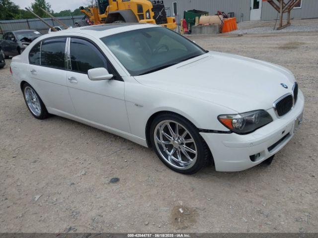  Salvage BMW 7 Series