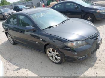  Salvage Mazda Mazda3
