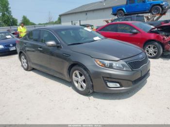  Salvage Kia Optima
