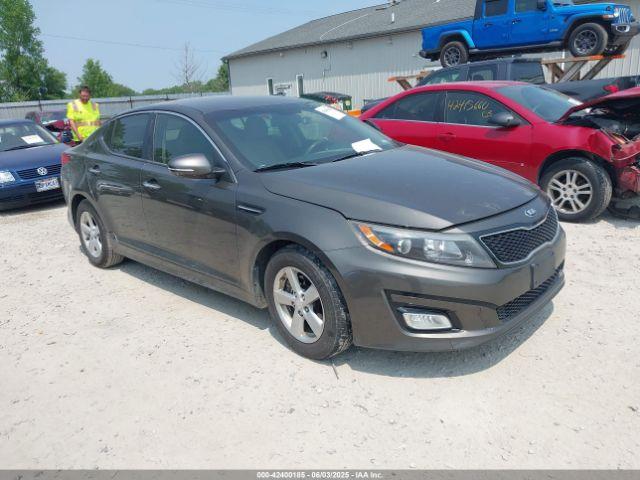  Salvage Kia Optima
