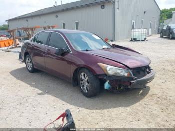  Salvage Honda Accord
