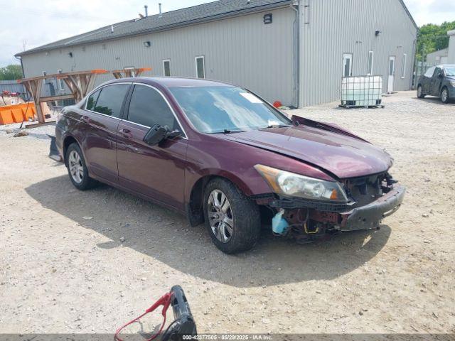  Salvage Honda Accord