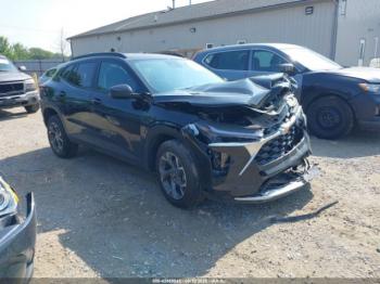  Salvage Chevrolet Trax