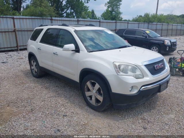  Salvage GMC Acadia