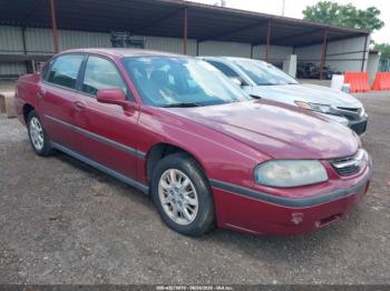  Salvage Chevrolet Impala