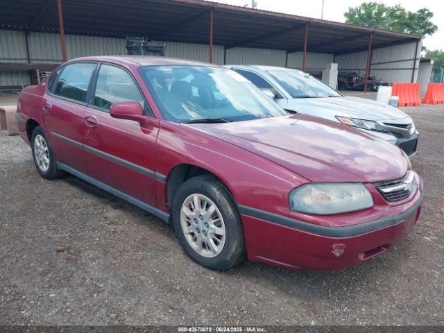  Salvage Chevrolet Impala