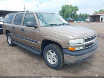 Salvage Chevrolet Suburban 1500