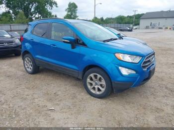  Salvage Ford EcoSport
