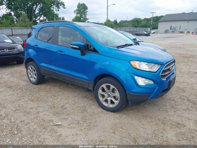  Salvage Ford EcoSport