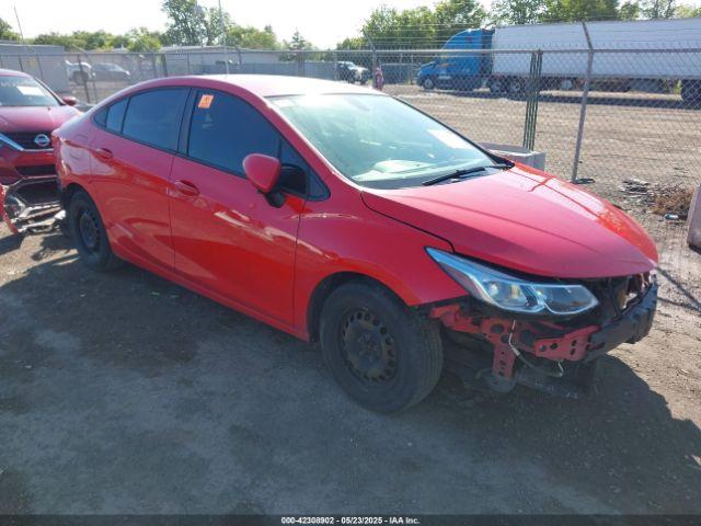  Salvage Chevrolet Cruze