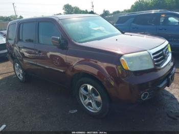  Salvage Honda Pilot