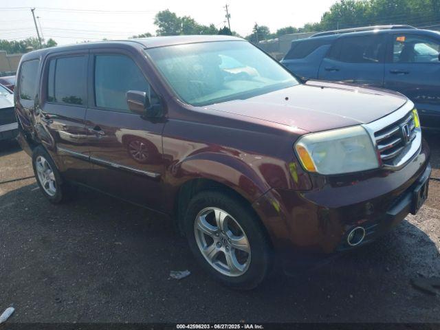  Salvage Honda Pilot