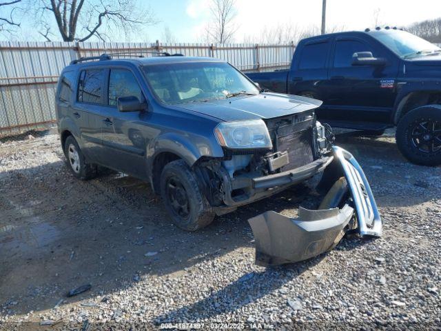  Salvage Honda Pilot