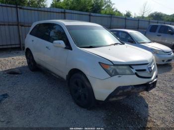  Salvage Acura MDX