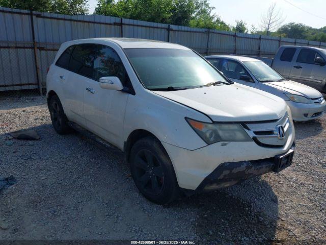  Salvage Acura MDX