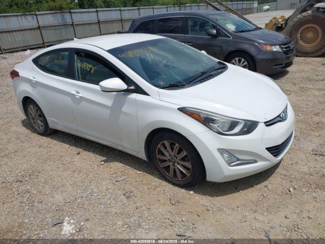  Salvage Hyundai ELANTRA