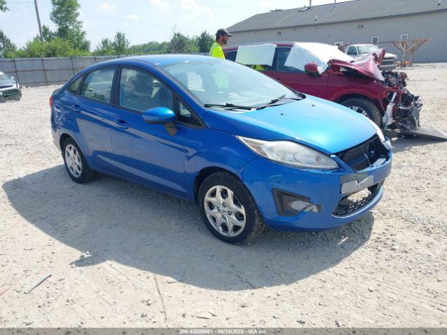  Salvage Ford Fiesta