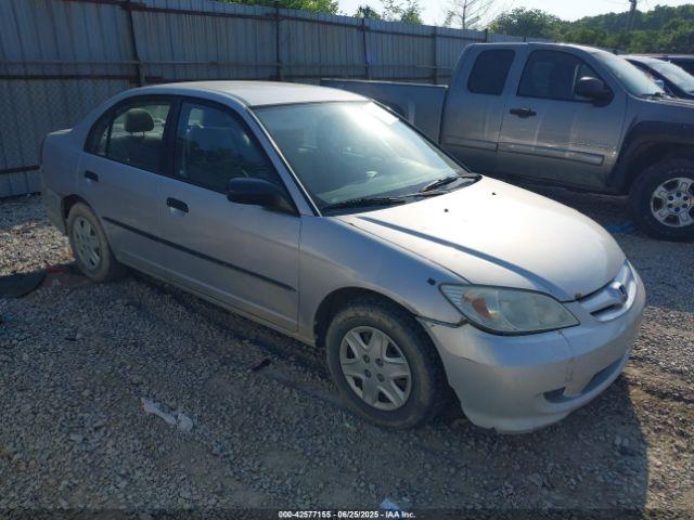  Salvage Honda Civic