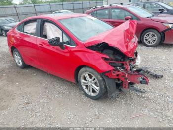  Salvage Chevrolet Cruze