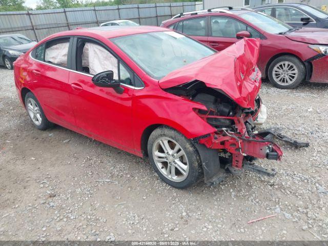  Salvage Chevrolet Cruze