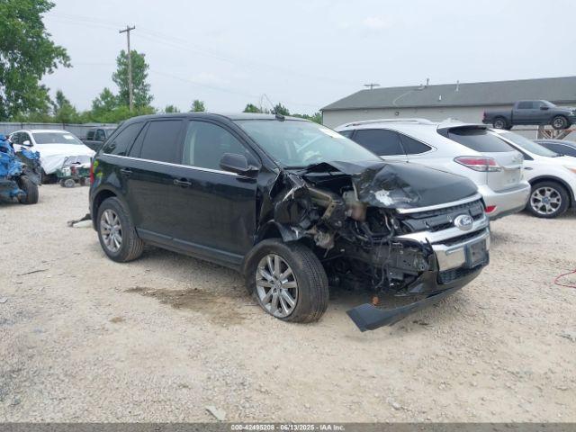  Salvage Ford Edge