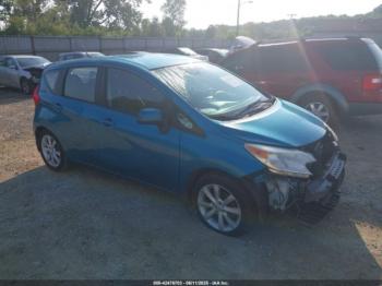  Salvage Nissan Versa