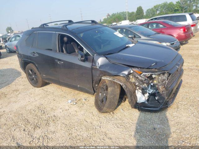  Salvage Toyota RAV4