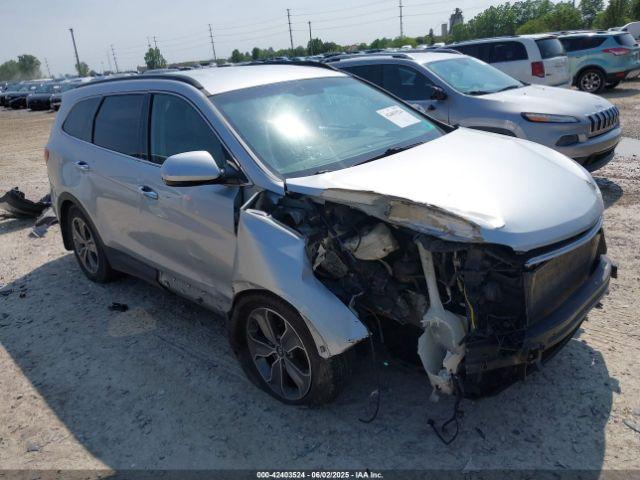  Salvage Hyundai SANTA FE