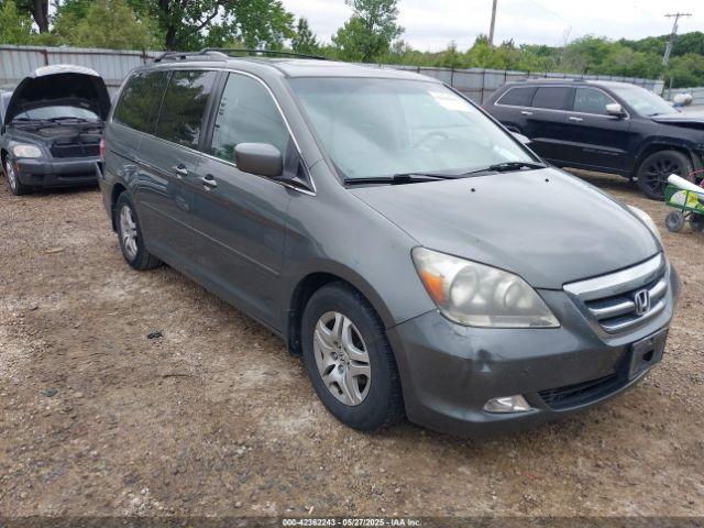 Salvage Honda Odyssey