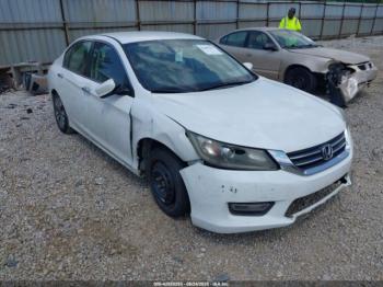  Salvage Honda Accord