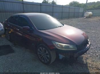  Salvage Honda Accord